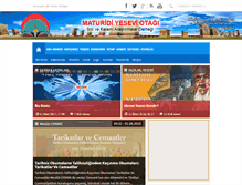 Tablet Screenshot of maturidiyeseviotagi.com